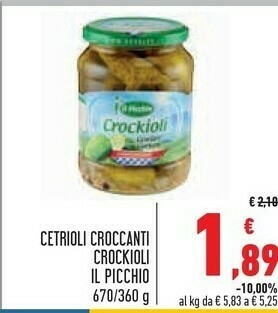Conad Il picchio Conserve offerta