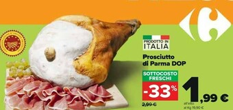 Carrefour Prosciutto Di Parma DOP offerta