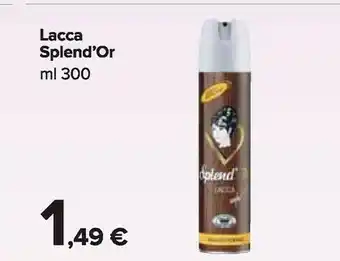 Carrefour Lacca offerta