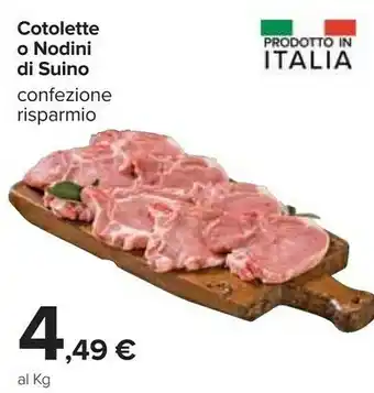 Carrefour Cotolette offerta