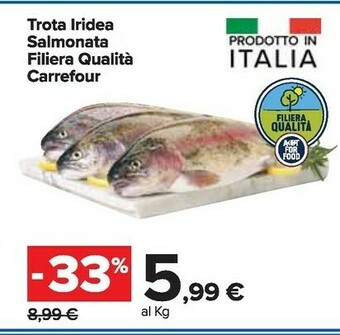 Carrefour Trota offerta
