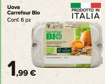 Carrefour Uova offerta