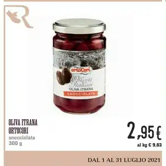 Conad Ortocori Oliva Itrana Shoccidlata offerta