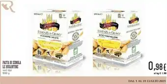 Conad Le Rugantine Essenza Di Grano Pasta Di Semola offerta