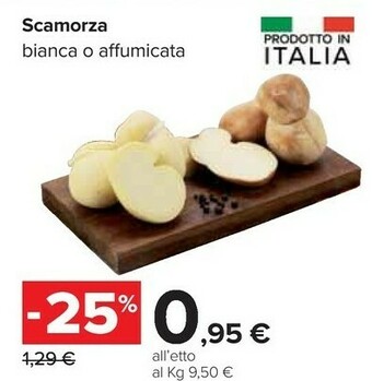 Carrefour Scamorza Bianca offerta