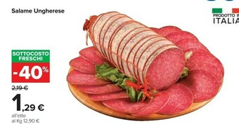Salame Ungherese