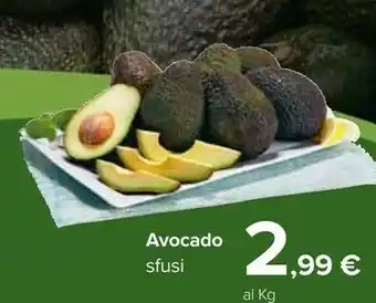 Carrefour Avocado Sfusi offerta
