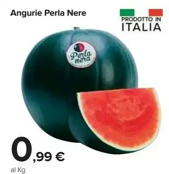 Carrefour Perla Nera Anguria offerta