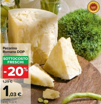 Pecorino Romano Dop