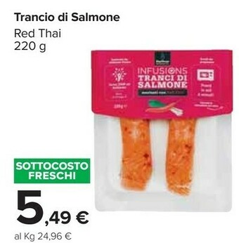 Carrefour Trancio Di Tonno offerta