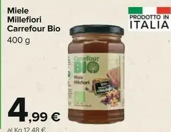 Carrefour Miele Millefiori Bio offerta