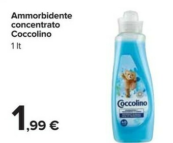 Carrefour Coccolino Ammorbidente Concentrato offerta