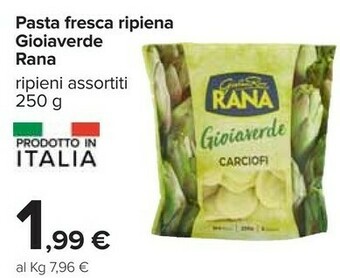 Carrefour Rana Gioiaverde Carciofi 250 G(ml) offerta