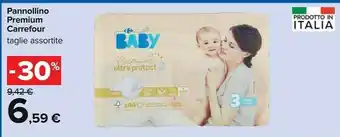 Carrefour Carrefour Pannolino Premium offerta