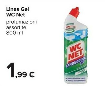 Carrefour Wc net Linea Gel offerta
