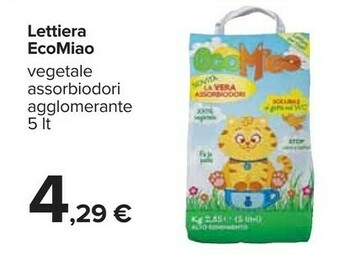 Carrefour Ecomiao Lettiera offerta