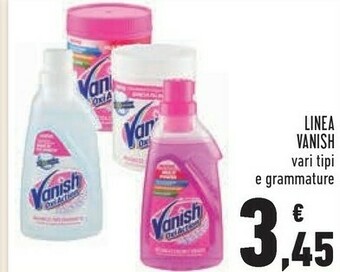 Conad Vanish Linea offerta