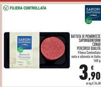 Conad Battuta Di Piemontese offerta