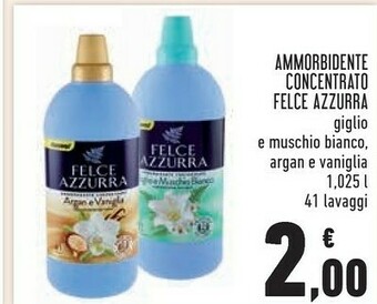 Conad Felce Azzurra Ammorbidente Concentrato offerta