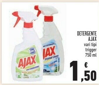 Conad Ajax Detergente offerta