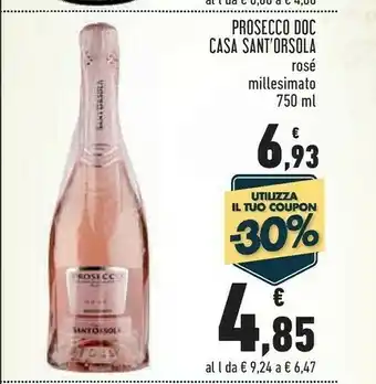 Sant'orsola Prosecco Doc Casa