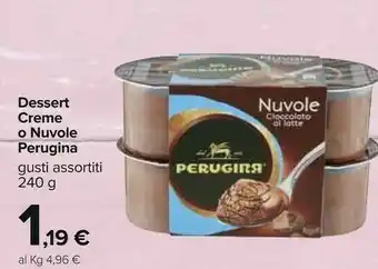 Carrefour Perugina Dessert Creme offerta