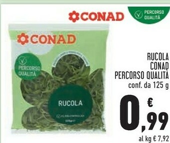 Conad Conad Rucola Percorso Qualita offerta