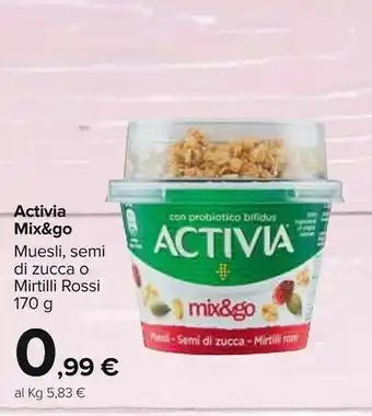 Danone Activia Mix & Go