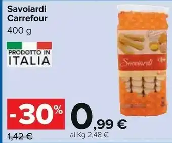 Carrefour Carrefour Savoiardi offerta
