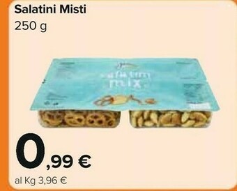 Carrefour Salatini Misti offerta