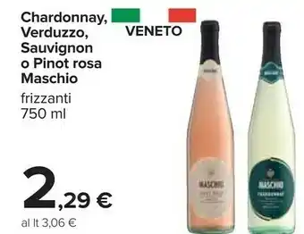 Carrefour Maschio Chardonnay offerta