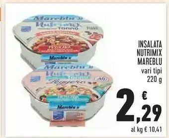 Conad Mareblu Insalata Nutrimix offerta