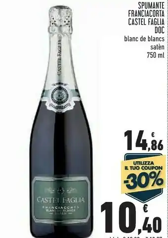 Conad Castel Faglia Franciacorta DOC 750 Ml offerta