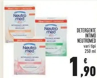 Conad Neutromed Detergente Intimo offerta