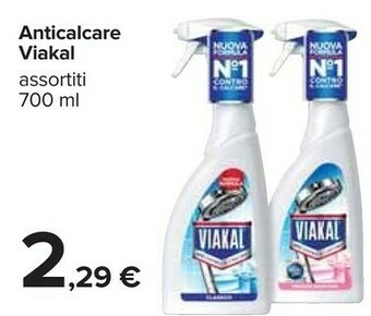 Carrefour Viakal Anticalcare offerta