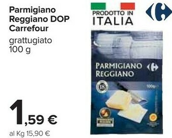 Carrefour Carrefour Parmigiano Reggiano Dop offerta
