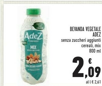 Conad Adez Bevanda Vegetale offerta