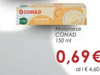 Conad Conad - Maionese offerta