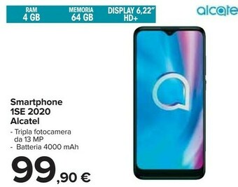 Carrefour TCL Smartphone android offerta