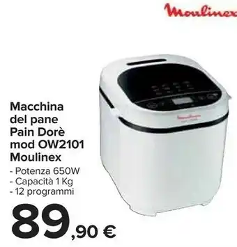 Carrefour Imetec Tritatutto offerta