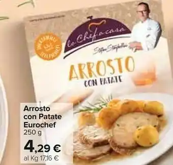 Carrefour Lo Chef A Casa Arrosto Con Patate offerta
