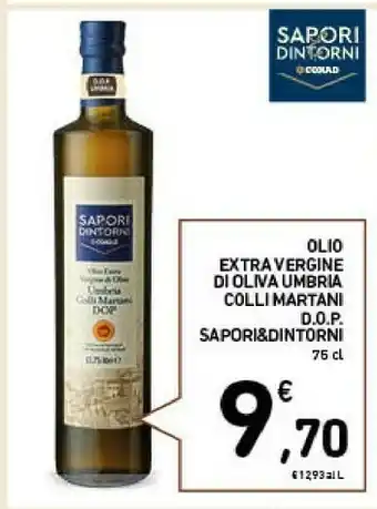 Conad Sapori&dintorni Conad Olio Extra Vergine Di Oliva Umbria Colli Martani Dop 75 Cl offerta