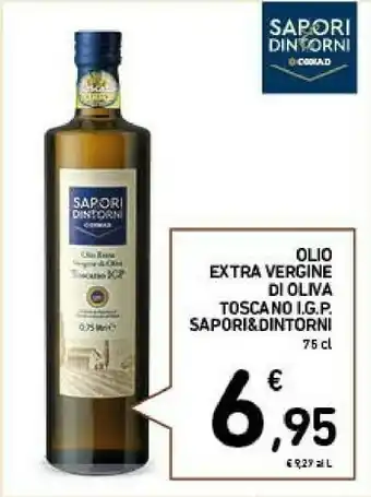 Conad Conad - Olio Extra Vergine Di Oliva Toscano IGP 750 G(ml) offerta