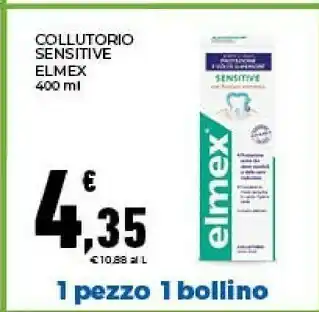 Conad Elmex Collutorio Sensitive offerta