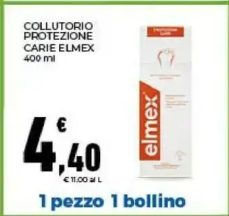 Conad Elmex Collutorio Protezione offerta