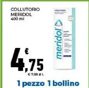Conad Meridol Collutorio offerta