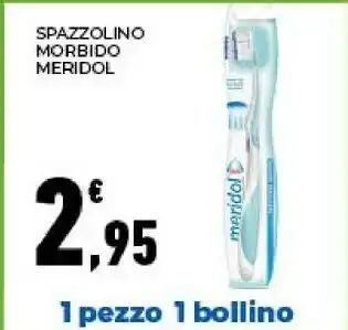 Conad Meridol Spazzolino Morbido offerta
