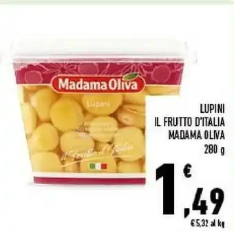 Frutto d'italia Lupini Salati 280 G(ml)