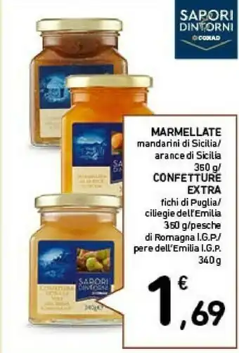 Conad Conad Marmellate Sapori & Dintorni offerta