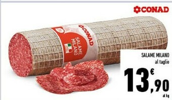 Conad Conad Salame Milano offerta